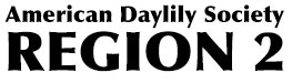 American Daylily Society: Region 2 Logo